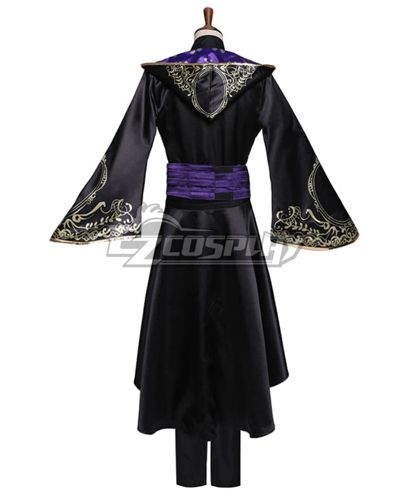 Disney: Twisted-Wonderland Riddle Robes Uniform Cosplay Costume 4 Disney: Twisted-Wonderland Riddle Robes Uniform Cosplay Costume - Image 4
