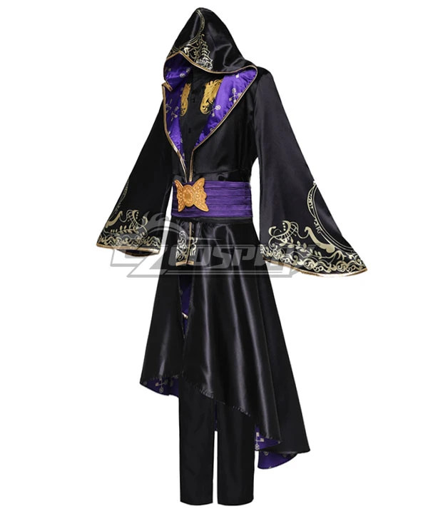 Disney: Twisted-Wonderland Riddle Robes Uniform Cosplay Costume 5 Disney: Twisted-Wonderland Riddle Robes Uniform Cosplay Costume - Image 5