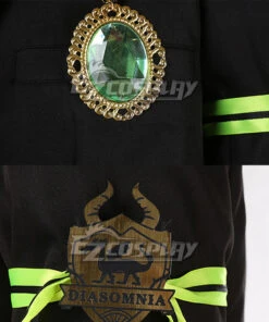 Disney Twisted Wonderland Diasomnia Lilia Vanrouge Uniform Cosplay Costume -EZCOSPLAY SHOP disney twisted wonderland diasomnia lilia vanrouge uniform cosplay costume 3