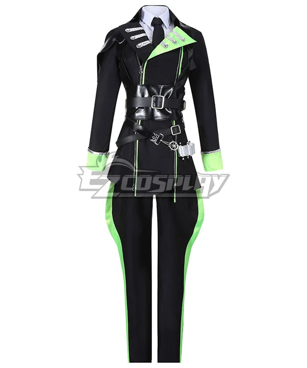 Disney Twisted Wonderland Diasomnia Silver Cosplay Costume 2 Disney Twisted Wonderland Diasomnia Silver Cosplay Costume - Image 2