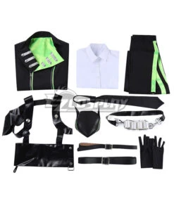 Disney Twisted Wonderland Diasomnia Silver Cosplay Costume 14 Disney Twisted Wonderland Diasomnia Silver Cosplay Costume -EZCOSPLAY SHOP disney twisted wonderland diasomnia silver cosplay costume 6