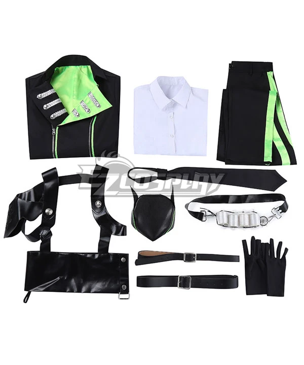 Disney Twisted Wonderland Diasomnia Silver Cosplay Costume 6 Disney Twisted Wonderland Diasomnia Silver Cosplay Costume - Image 6