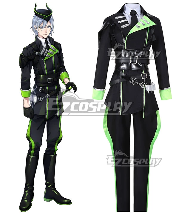 Disney Twisted Wonderland Diasomnia Silver Cosplay Costume 1 Disney Twisted Wonderland Diasomnia Silver Cosplay Costume