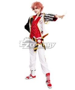 Disney Twisted Wonderland Heartslabyul Ace Trappola Cosplay Costume -EZCOSPLAY SHOP disney twisted wonderland heartslabyul ace trappola cosplay 03