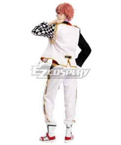 Disney Twisted Wonderland Heartslabyul Ace Trappola Cosplay Costume -EZCOSPLAY SHOP disney twisted wonderland heartslabyul ace trappola cosplay 04