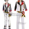 Disney Twisted Wonderland Heartslabyul Dorm Uniform Trey Clover Cosplay Costume -EZCOSPLAY SHOP disney twisted wonderland heartslabyul dorm uniform trey clover 1