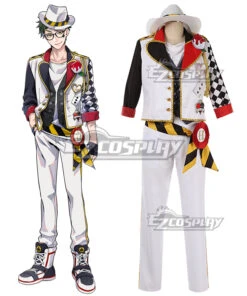 Disney Twisted Wonderland Heartslabyul Dorm Uniform Trey Clover Cosplay Costume