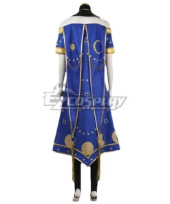 Disney Twisted Wonderland Heartslabyul Trey Clover Starry Clothes Cosplay Costume -EZCOSPLAY SHOP disney twisted wonderland heartslabyul trey clover starry 3