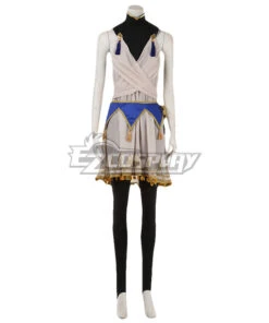 Disney Twisted Wonderland Heartslabyul Trey Clover Starry Clothes Cosplay Costume -EZCOSPLAY SHOP disney twisted wonderland heartslabyul trey clover starry 4