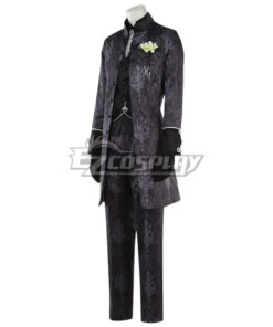 Disney Twisted Wonderland Ignihyde Idia Shroud Ghost Marriage Cosplay Costume -EZCOSPLAY SHOP disney twisted wonderland ignihyde idia shroud ghost 4