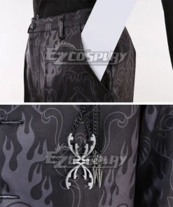 Disney Twisted Wonderland Ignihyde Idia Shroud Ghost Marriage Cosplay Costume -EZCOSPLAY SHOP disney twisted wonderland ignihyde idia shroud ghost 9