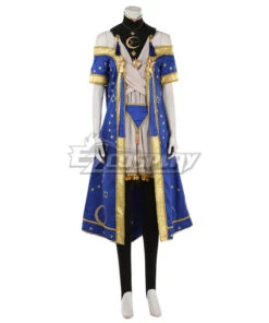 Disney Twisted Wonderland Ignihyde Idia Shroud SR Starry Clothes Cosplay Costume 14 Disney Twisted Wonderland Ignihyde Idia Shroud SR Starry Clothes Cosplay Costume -EZCOSPLAY SHOP disney twisted wonderland ignihyde idia shroud sr starry clothes cosplay costume 2