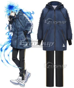 Disney Twisted Wonderland Ignihyde Idia Shroud Uniform Cosplay Costume