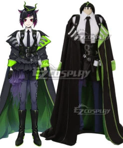 Disney Twisted Wonderland Lilia Vanrouge Cosplay Costume