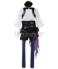 Disney Twisted Wonderland Lilia Vanrouge Cosplay Costume -EZCOSPLAY SHOP disney twisted wonderland lilia vanrouge 7