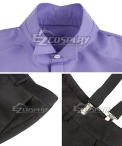 Disney Twisted Wonderland OCTAVINELLE Floyd Leech Cosplay Costume -EZCOSPLAY SHOP disney twisted wonderland octavinelle floyd leech cosplay costume 10