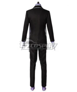 Disney Twisted Wonderland OCTAVINELLE Floyd Leech Cosplay Costume -EZCOSPLAY SHOP disney twisted wonderland octavinelle floyd leech cosplay costume 5