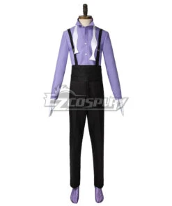 Disney Twisted Wonderland OCTAVINELLE Floyd Leech Cosplay Costume -EZCOSPLAY SHOP disney twisted wonderland octavinelle floyd leech cosplay costume 6