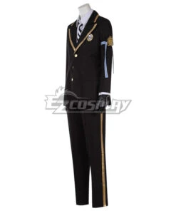 Disney Twisted Wonderland Octavinelle Jade Leech Uniform Cosplay Costume 11 Disney Twisted Wonderland Octavinelle Jade Leech Uniform Cosplay Costume -EZCOSPLAY SHOP disney twisted wonderland octavinelle jade leech uniform cosplay costume 4 1