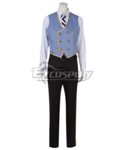 Disney Twisted Wonderland Octavinelle Jade Leech Uniform Cosplay Costume 12 Disney Twisted Wonderland Octavinelle Jade Leech Uniform Cosplay Costume -EZCOSPLAY SHOP disney twisted wonderland octavinelle jade leech uniform cosplay costume 5 1