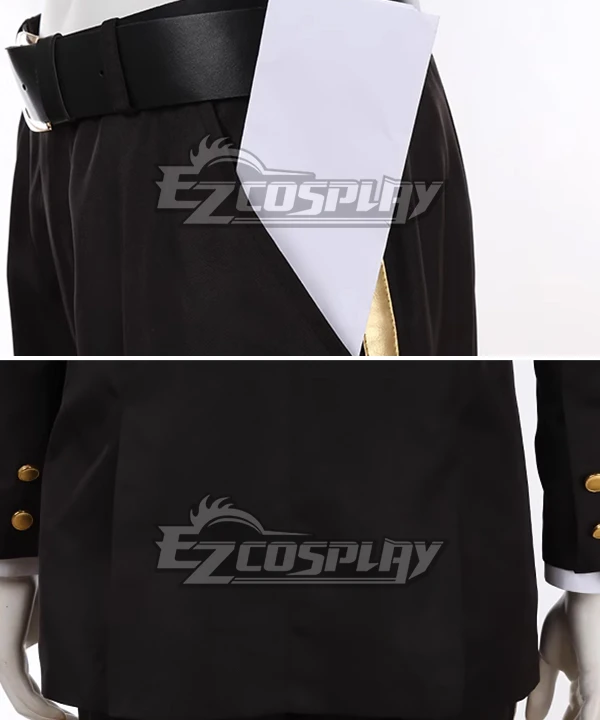 Disney Twisted Wonderland Octavinelle Jade Leech Uniform Cosplay Costume 8 Disney Twisted Wonderland Octavinelle Jade Leech Uniform Cosplay Costume - Image 8