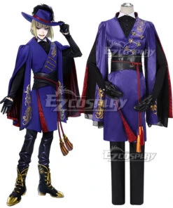 Disney Twisted Wonderland Pomefiore Rook Hunt Cosplay Costume