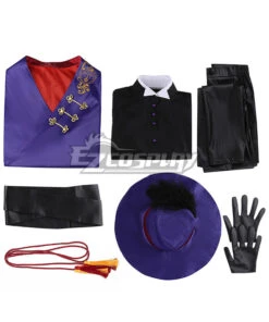 Disney Twisted Wonderland Pomefiore Rook Hunt Cosplay Costume -EZCOSPLAY SHOP disney twisted wonderland pomefiore rook hunt cosplay costume 6