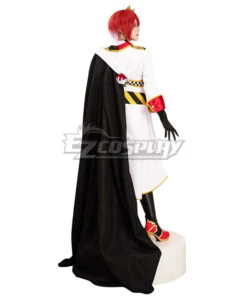 Disney Twisted Wonderland Riddle Rosehearts Cosplay Costume -EZCOSPLAY SHOP disney twisted wonderland riddle rosehearts cosplay costume 03