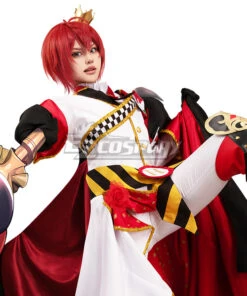 Disney Twisted Wonderland Riddle Rosehearts Cosplay Costume -EZCOSPLAY SHOP disney twisted wonderland riddle rosehearts cosplay costume04