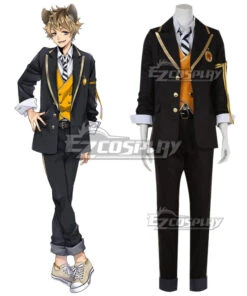 Disney Twisted Wonderland Savanaclaw Ruggie Bucchi Cosplay Costume