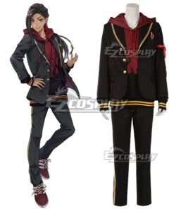 Disney Twisted Wonderland Scarabia Jamil Viper Uniform Cosplay Costume