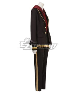 Disney Twisted Wonderland Scarabia Jamil Viper Uniform Cosplay Costume -EZCOSPLAY SHOP disney twisted wonderland scarabia jamil viper uniform cosplay costume 4