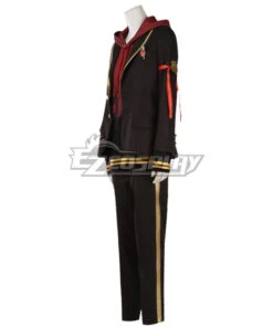 Disney Twisted Wonderland Scarabia Jamil Viper Uniform Cosplay Costume -EZCOSPLAY SHOP disney twisted wonderland scarabia jamil viper uniform cosplay costume 5