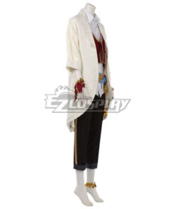 Disney Twisted Wonderland Scarabia Kalim Al-Asim Cosplay Costume -EZCOSPLAY SHOP disney twisted wonderland scarabia kalim al asim cosplay costume 4
