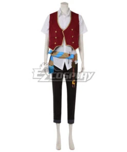 Disney Twisted Wonderland Scarabia Kalim Al-Asim Cosplay Costume -EZCOSPLAY SHOP disney twisted wonderland scarabia kalim al asim cosplay costume 6