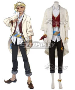 Disney Twisted Wonderland Scarabia Kalim Al-Asim Cosplay Costume