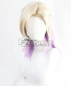 Disney Twisted Wonderland Vil Schoenheit Golden Purple Cosplay Wig 6 Disney Twisted Wonderland Vil Schoenheit Golden Purple Cosplay Wig -EZCOSPLAY SHOP disney twisted wonderland vil schoenheit golden purple cosplay wig 3