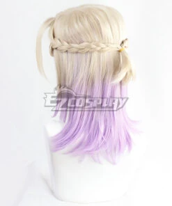 Disney Twisted Wonderland Vil Schoenheit Golden Purple Cosplay Wig 7 Disney Twisted Wonderland Vil Schoenheit Golden Purple Cosplay Wig -EZCOSPLAY SHOP disney twisted wonderland vil schoenheit golden purple cosplay wig 4