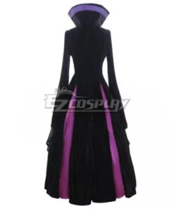 Disneys Sleeping Beauty Maleficent Cosplay Costume -EZCOSPLAY SHOP disneys sleeping beauty maleficent cosplay costume 3