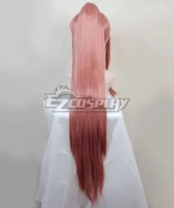 Doki Doki Literature Club! DDLC Monica Pink Brown Cosplay Wig 12 Doki Doki Literature Club! DDLC Monica Pink Brown Cosplay Wig -EZCOSPLAY SHOP doki doki literature club ddlc monica pink brown cosplay wig 8