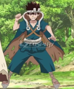 Dr.Stone ChromeCosplay Costume