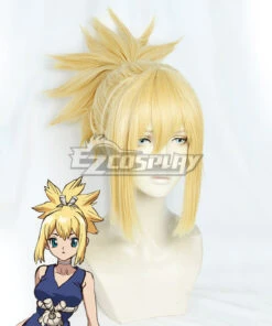 Dr.Stone Kohaku Golden Cosplay Wig