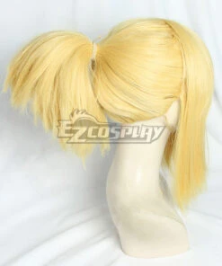 Dr.Stone Kohaku Golden Cosplay Wig -EZCOSPLAY SHOP dr.stone kohaku golden cosplay wig 3
