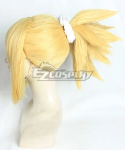 Dr.Stone Kohaku Golden Cosplay Wig -EZCOSPLAY SHOP dr.stone kohaku golden cosplay wig 4