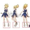 Dr.Stone Kohaku White Shoes Cosplay Boots