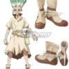 Dr.Stone Senku Ishigami Yuzuriha Ogawa Taiju Oki Brown Shoes Cosplay Boots -EZCOSPLAY SHOP dr.stone senku ishigami yuzuriha ogawa taiju oki green shoes cosplay boots 1 1
