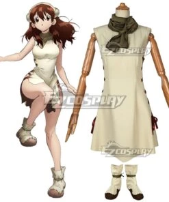 Dr.Stone Yuzuriha Ogawa Cosplay Costume B Edition