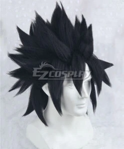 Dragon Ball Super: Broly Broly Black Cosplay Wig -EZCOSPLAY SHOP dragon ball super broly black cosplay wig 3