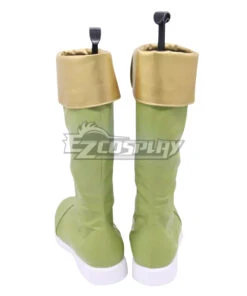 Dragon Quest III Hero Erdrick Green Shoes Cosplay Boots -EZCOSPLAY SHOP dragon quest iii hero erdrick green shoes cosplay boots 5