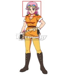 Dragon Quest: The Adventure Of Dai Maam Pink Cosplay Wig